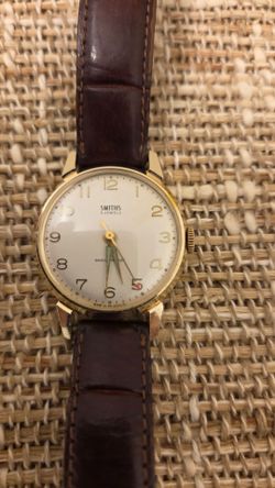 Vintage 1950s Smiths Mechanical British Made Watch