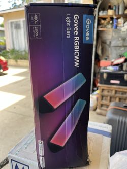 Govee Light Bars New