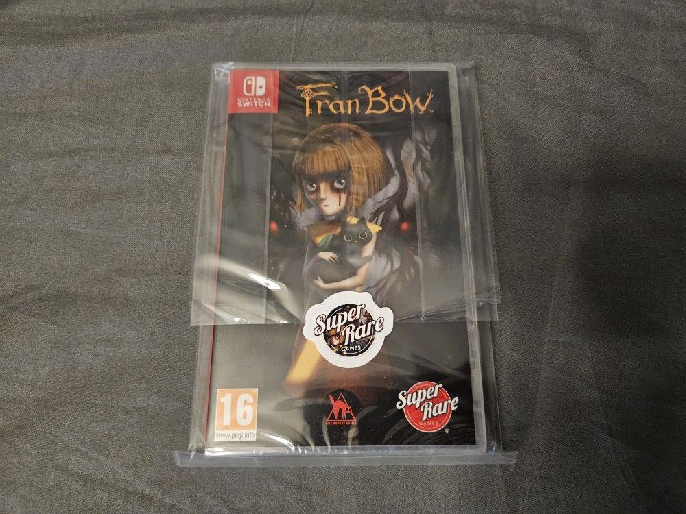 Fran Bow Nintendo Switch
