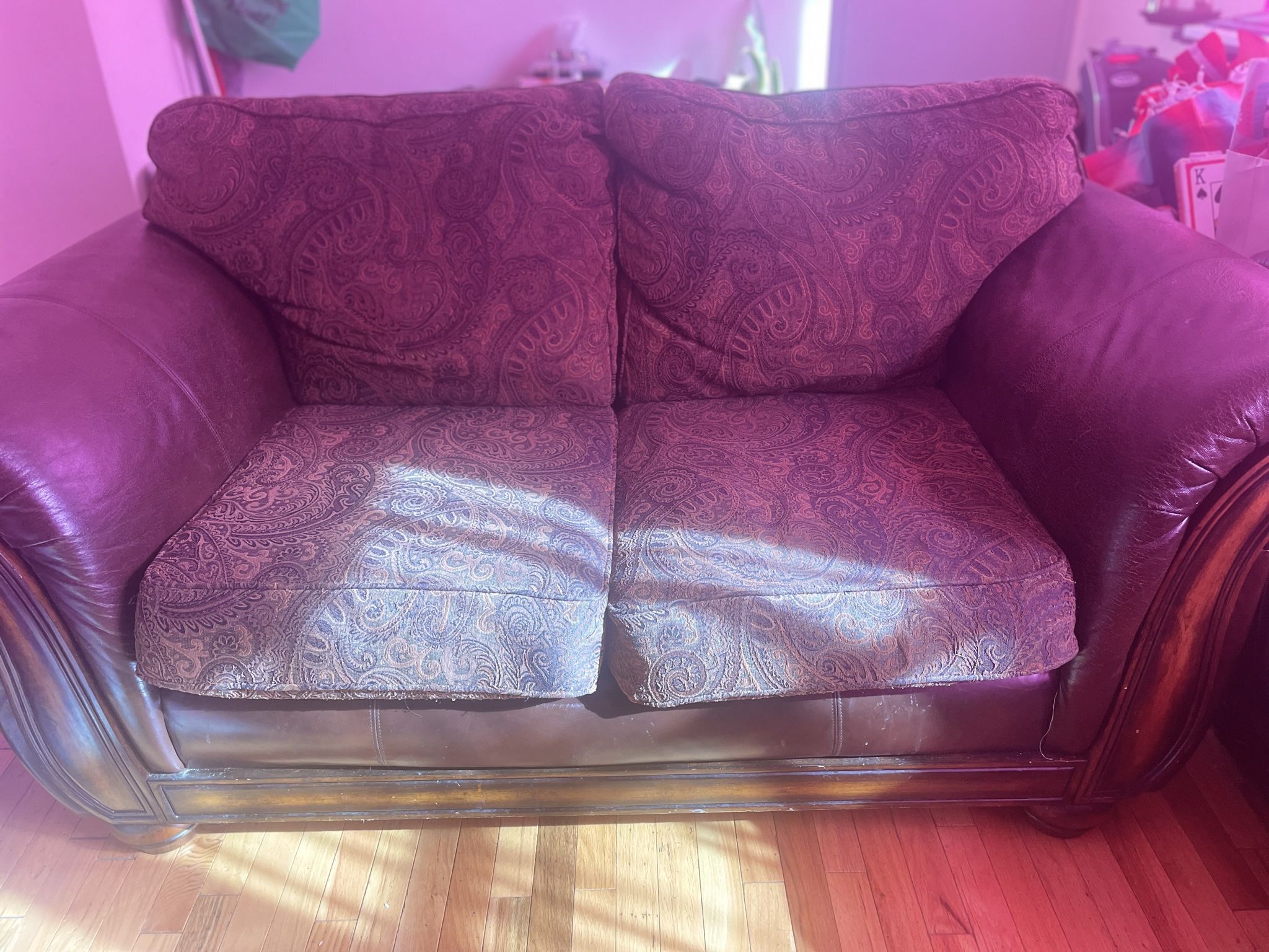 Helmtrud upholster Love Seat & Couch Wafair