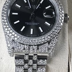 Moissanite Watch