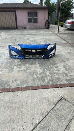 23 to 25 Nissan Altima front bumper