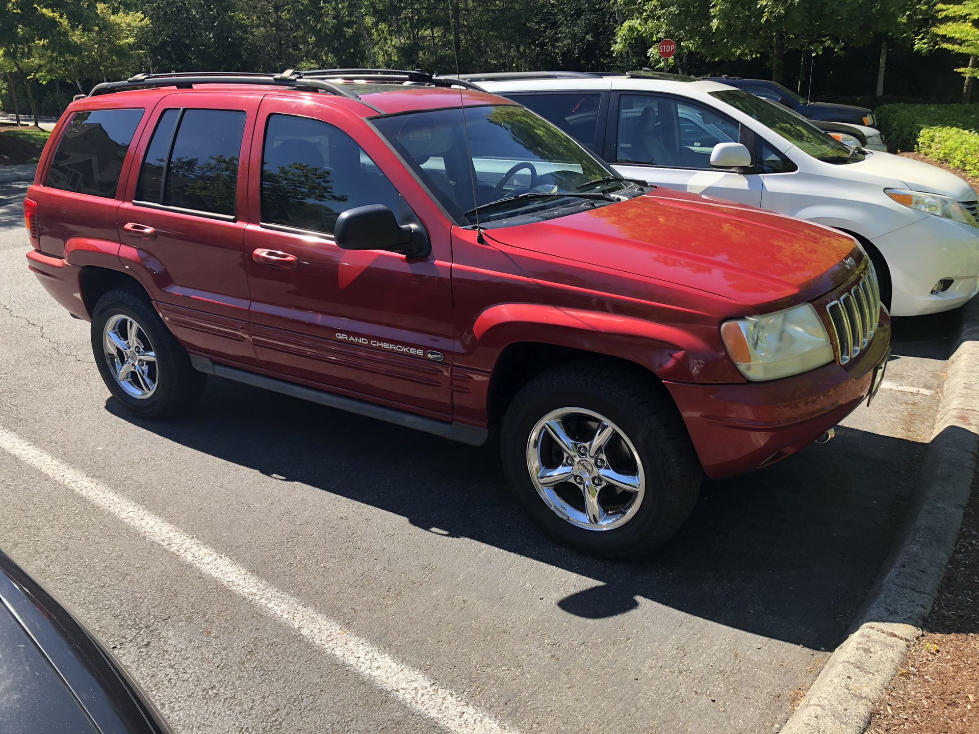 2002 Jeep Grand Cherokee Overland. Parting out!!!