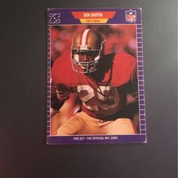 Football Card 