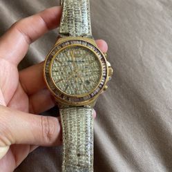 Mk Gold Watch