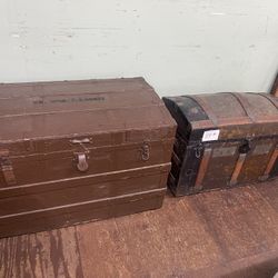 Antique Trunks