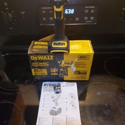 Dewalt Atomic Brushless 1/2" Impact Wrench Tool Only Brand New. Hablo Español 