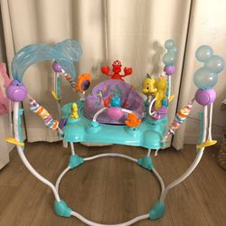 Little Mermaid Baby Bouncer 