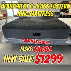 Beautyrest Black C-Class Eastern King Mattress