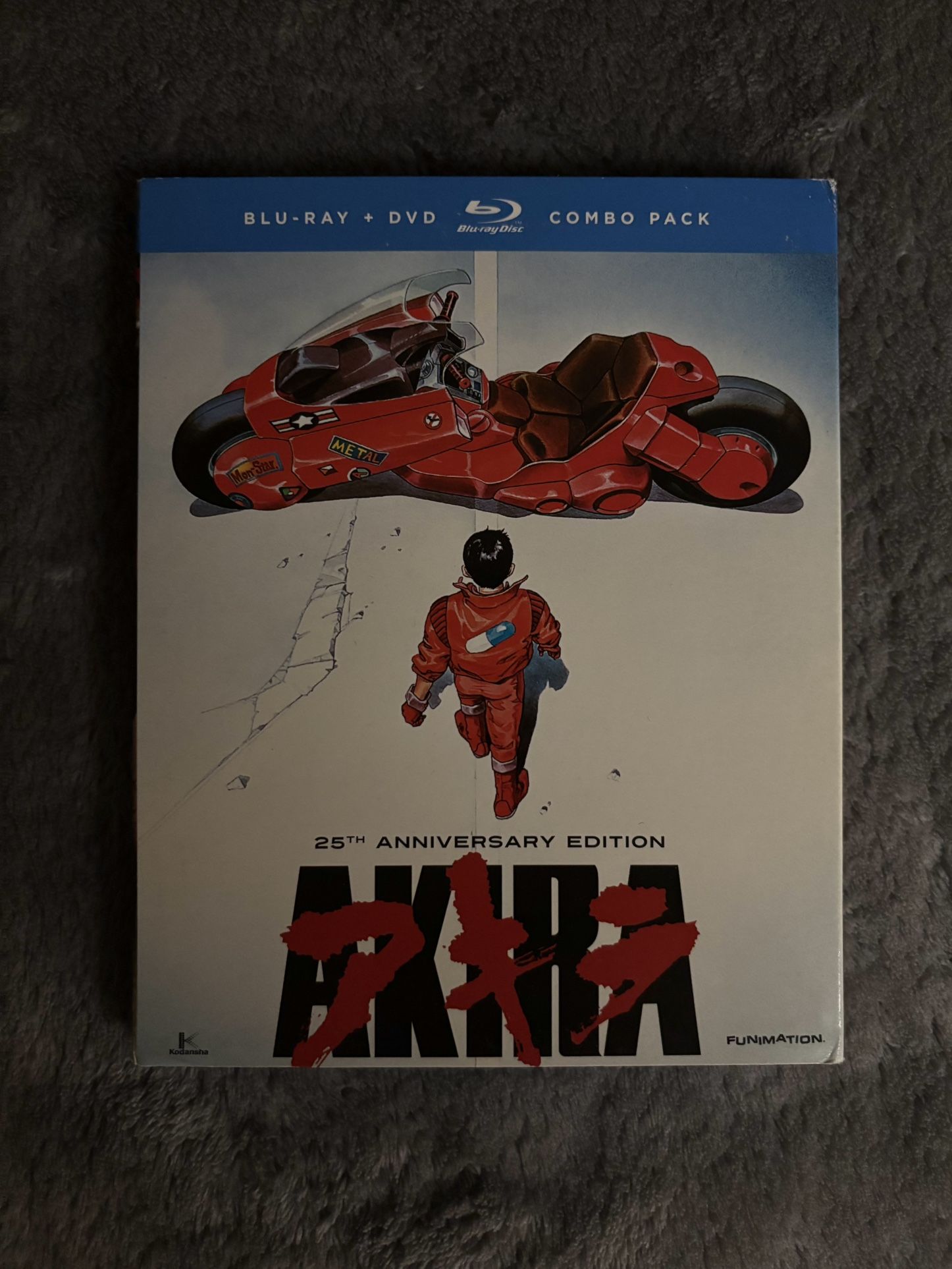 Akira Pre-owned Blu Ray W/ Slipcover