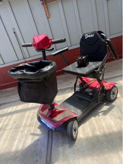 4 Wheel Mobility Scooters for Adults