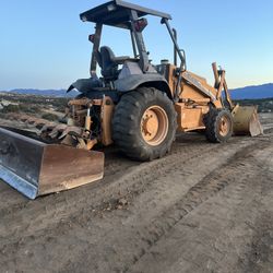 Road Work Tractor 