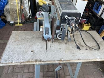 Delta model 10 radial arm saw