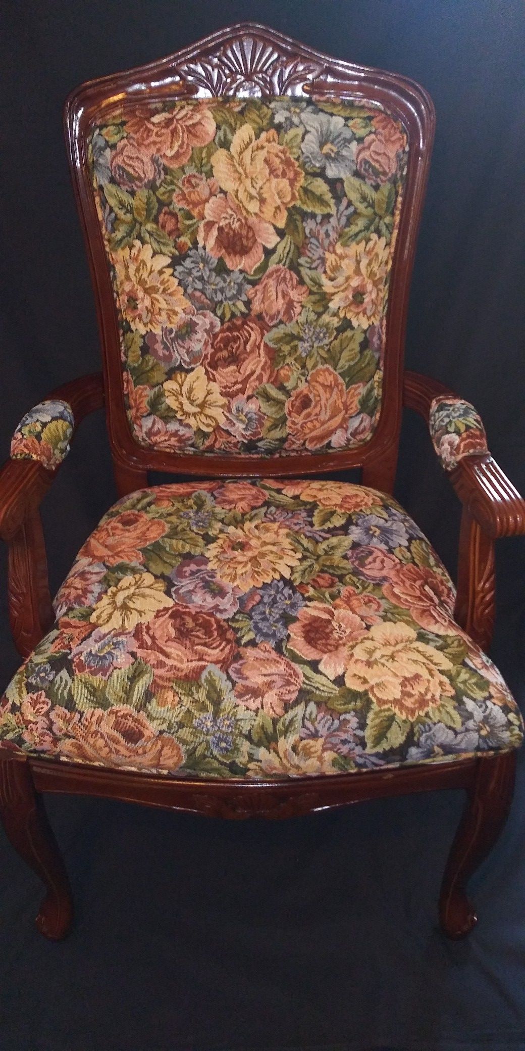 Handcrafted Louis XIV Armchair