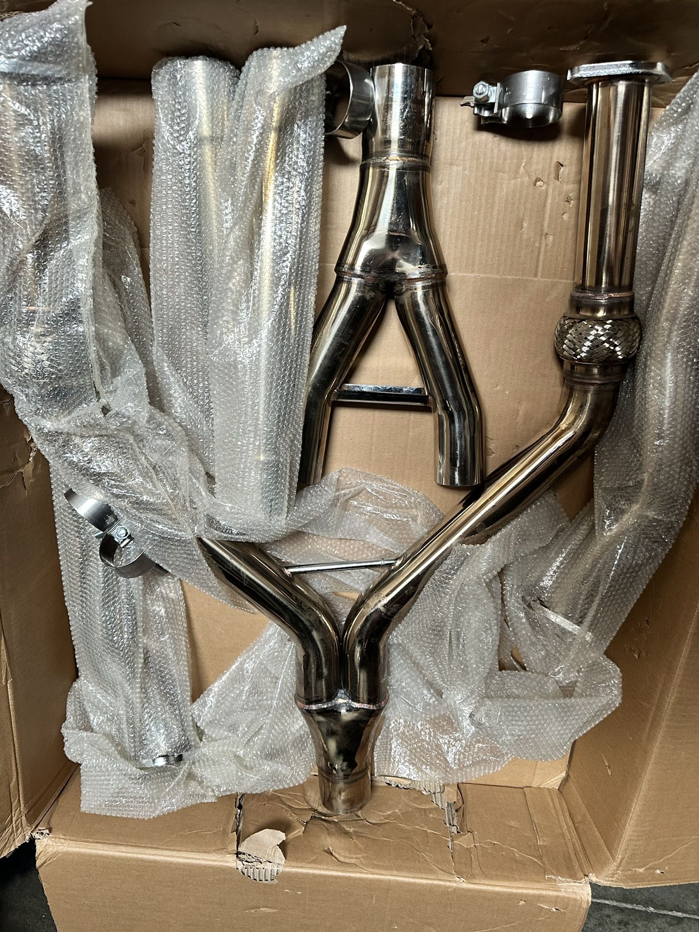 Exhaust For Q50 Q60 V6 3.7L