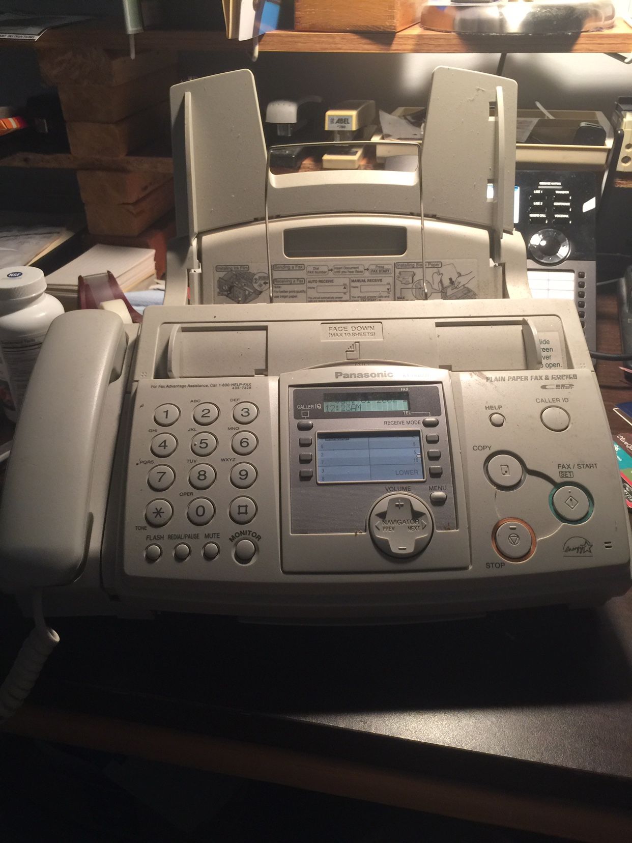 Panasonic Fax/print Machine