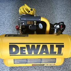 DEWALT D55151 Air Compressor – Like New