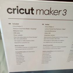 Cricut Maker 3 + Accessories