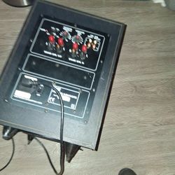 Elac Powered Subwoofer