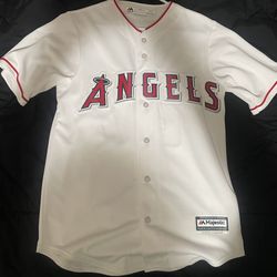 Majestic Anaheim Angels Mike Trout #27 Jersey