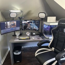 FULL STREAMING / GAMING / CONTENT CREATOR SETUP – EVERYTHING INCLUDED