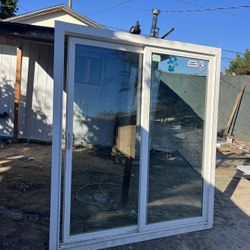Vynyll Slider Door New Used 