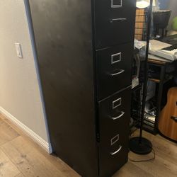 Uline HON 4 Drawer File Cabinet 