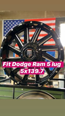 Dodge Ram wheels
