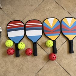 Newluck Pickleball Set 