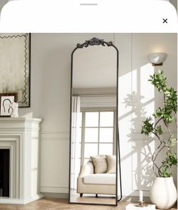 New Baroque Full Length Mirror