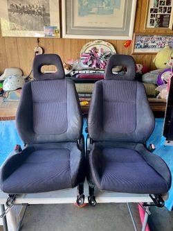 USDM Acura Integra Type R OEM Interior Front & Rear Seats plus Armrest NOT JDM itr