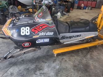 Snowmobile