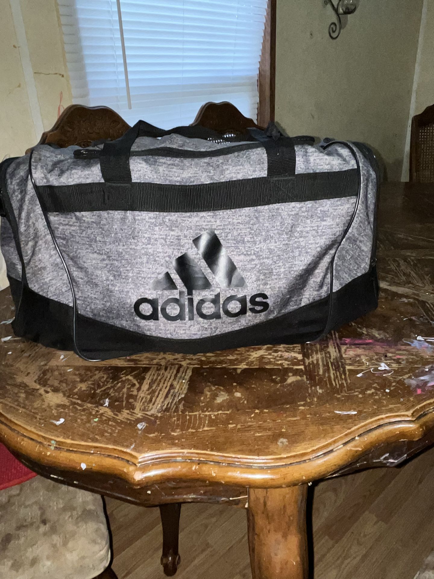 Adidas duffel bag