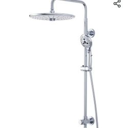 Brand New Shower System With Rain Fall Head 