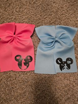 Handmade bows for Little girl