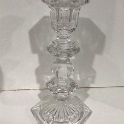 Glass Pillar Candle Holder 🕯️