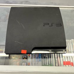 Sony Playstation 3 PS3 Slim - Tested, Full Function