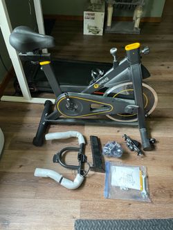 Stationary Bike brand new