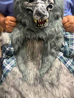Kids M/L Ware wolf 🐺