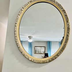 Antique Style Oval Mirror (2ftx3ft) 