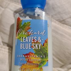 Orchard Leaves & Blue Skys 