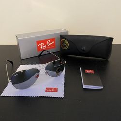 Brand New Ray Ban Mirror Aviator Sunglasses