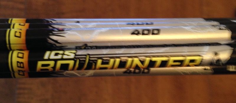 Beman ICS Bowhunter 400