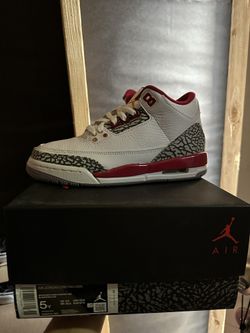 Jordan Retro 3 cardinal Gs