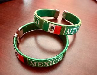 Mexico Sports fan Baseball - Soccer Bracelet
