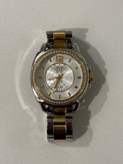 Coach Two-Tone Women's Watch - Silve & Gold