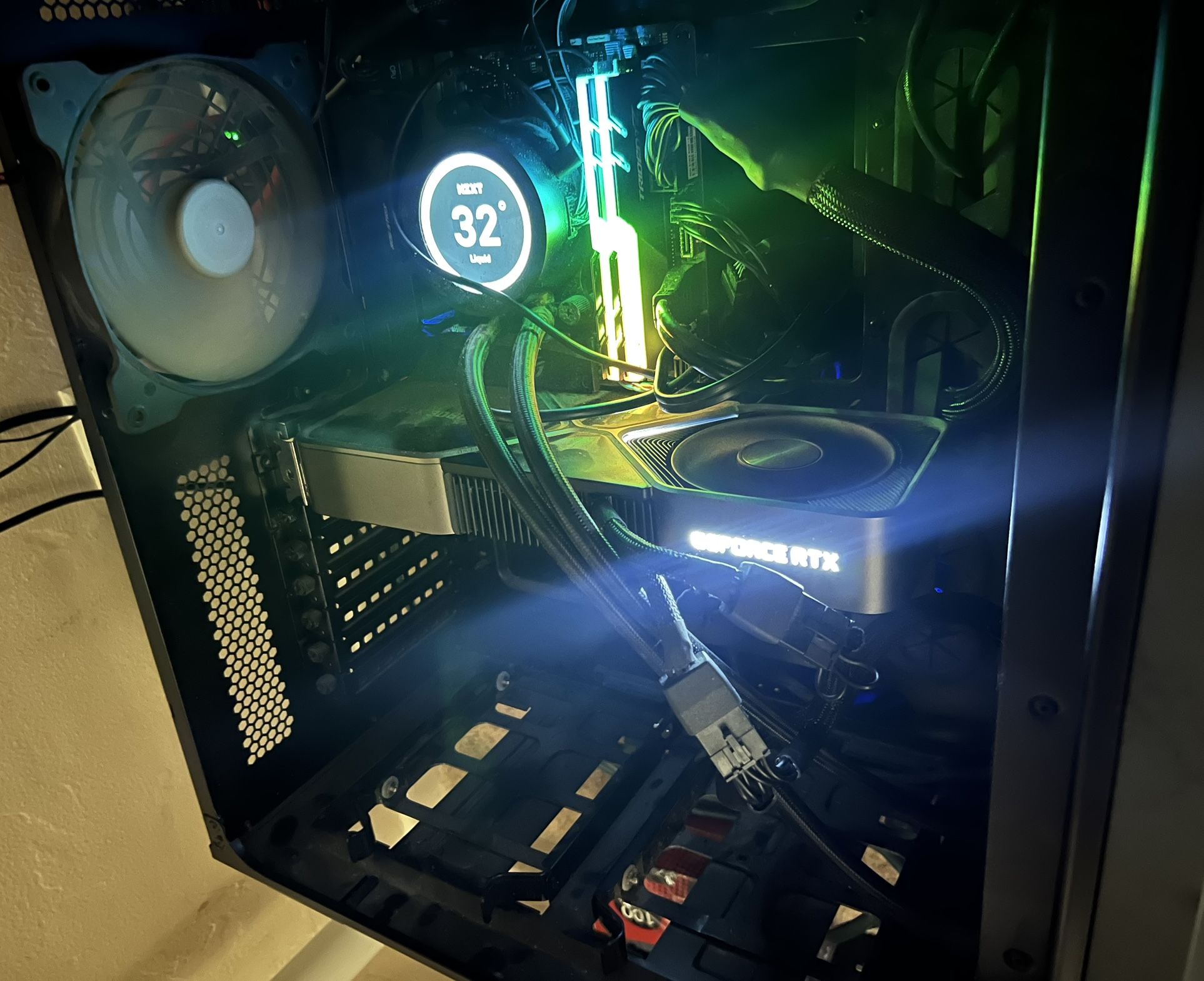 Gaming PC Ryzen 9 32GB 2TB 3080 TI