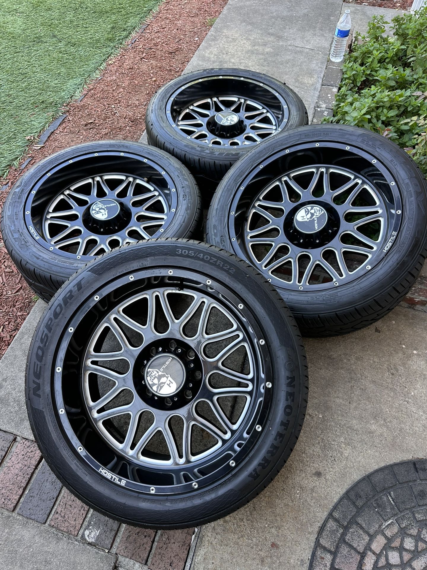 22 Inches Wheels Dodge Ram 2500 Ram 3500 Wheels Chevy HD 2500 HD 3500 ...