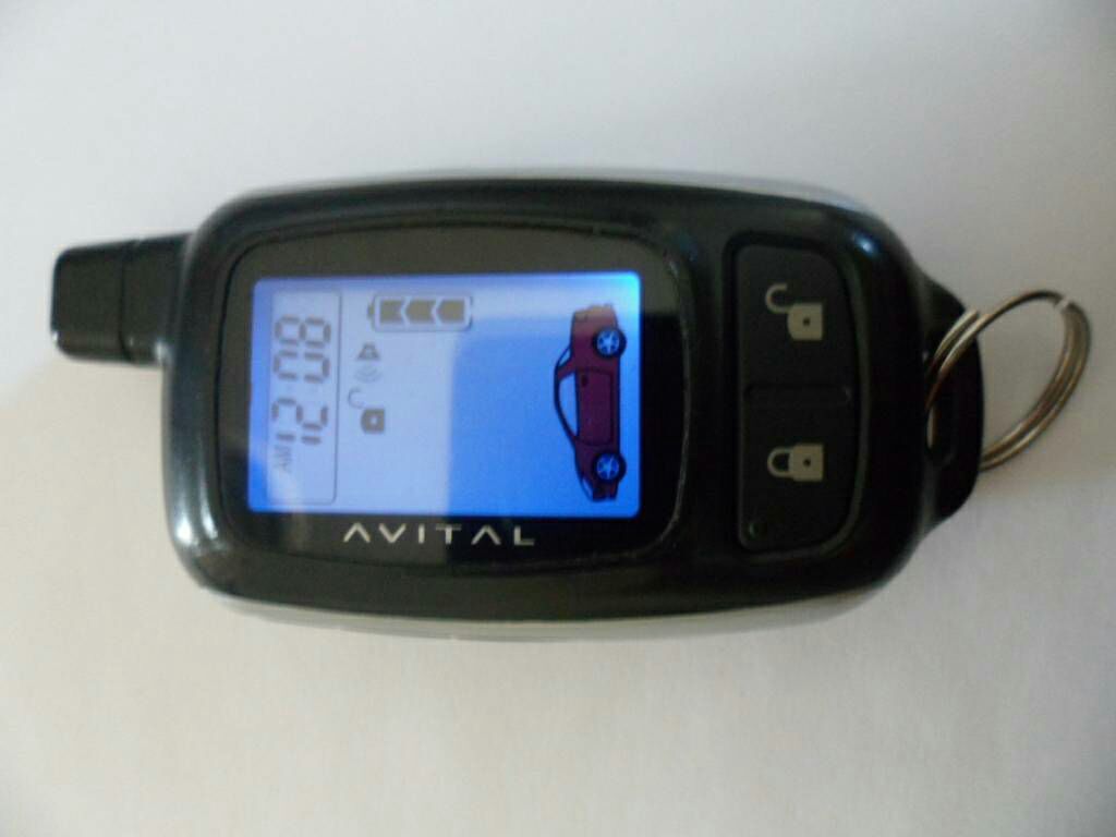 Avital 7352L Way Replacement LCD Remote Pager for 5303 and 3300 for Sale  in Montebello, CA OfferUp