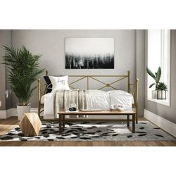 *Brand New* DHP Lubin Full Daybed and Twin Trundle, Gold (Mattresses Available!)